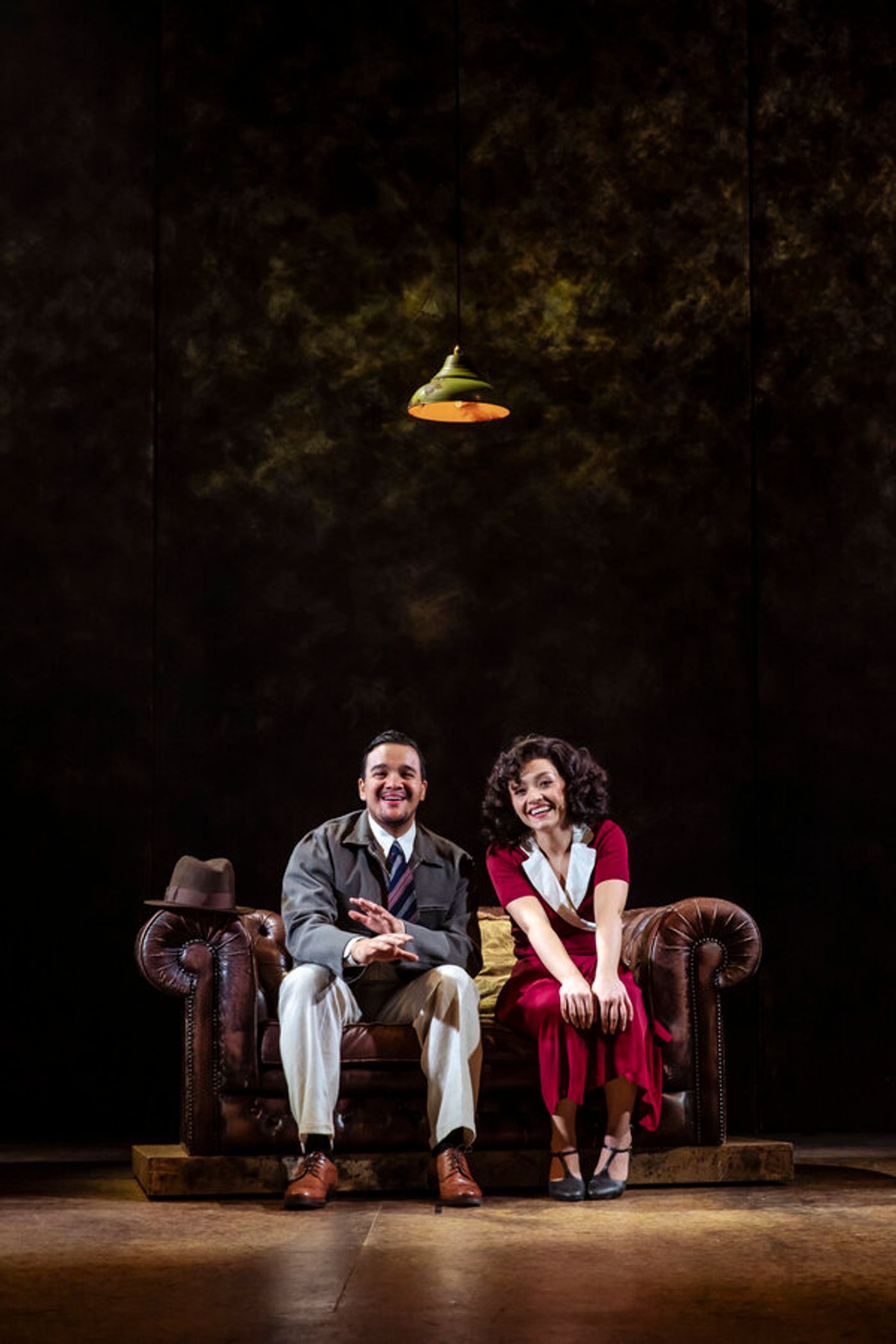 Photos: First Look at BONNIE AND CLYDE, Opening Tonight in the West End  Image