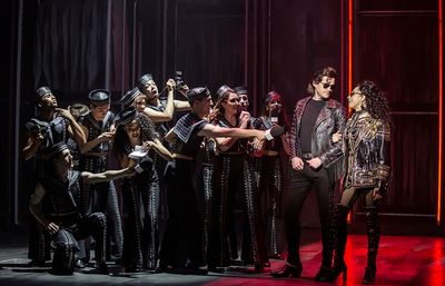 The ensemble, Sam Ferriday, Robert Camilletti & Debbie Kurup Photo