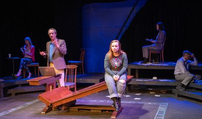 Maggie McGurn, Matthew R. Dubroff, Madison Hatfield, Laura S. Bassin, Fred Iacovo Photo