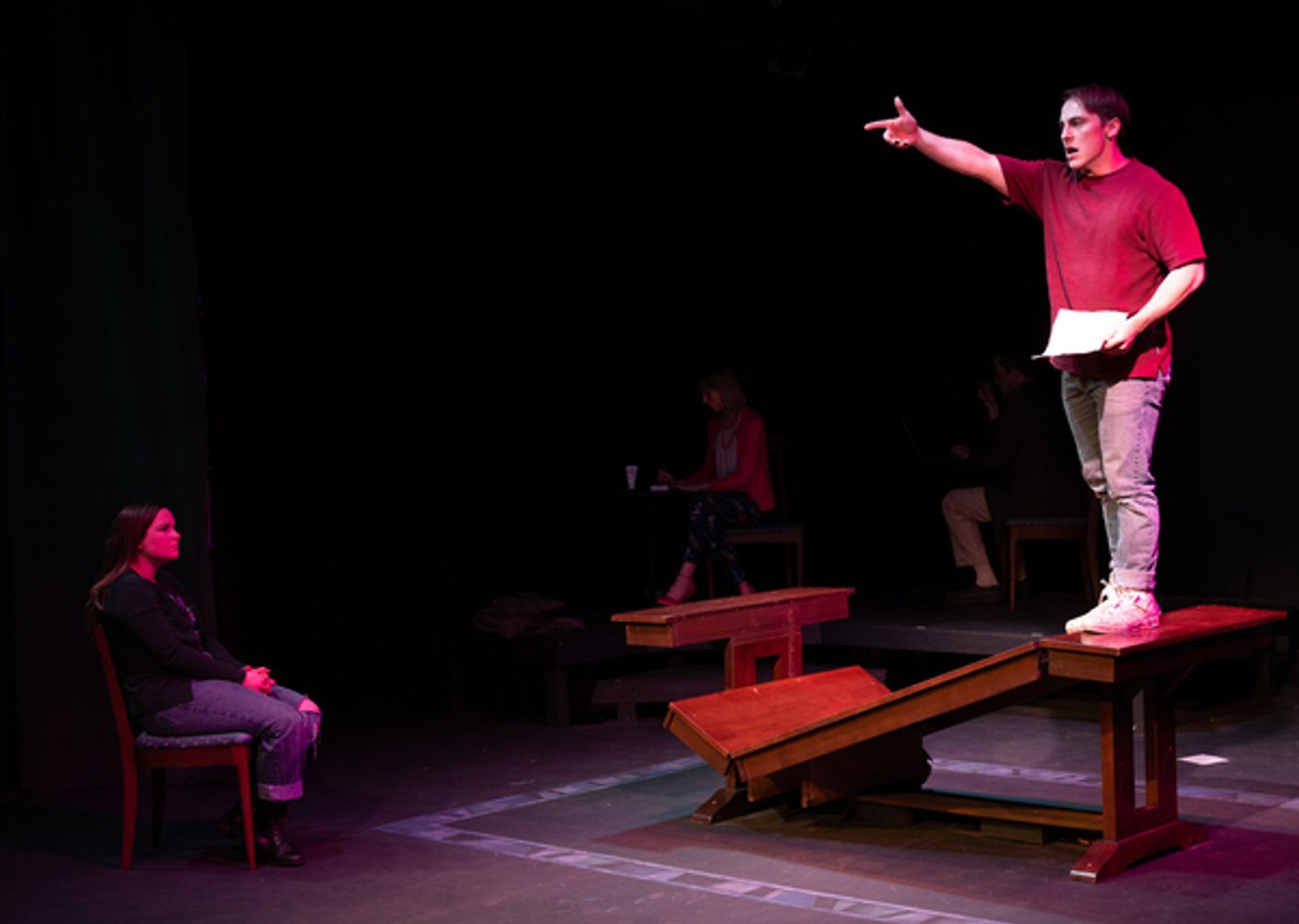 Photos: First Look at the World Premiere of A SINGLE PRAYER  Image