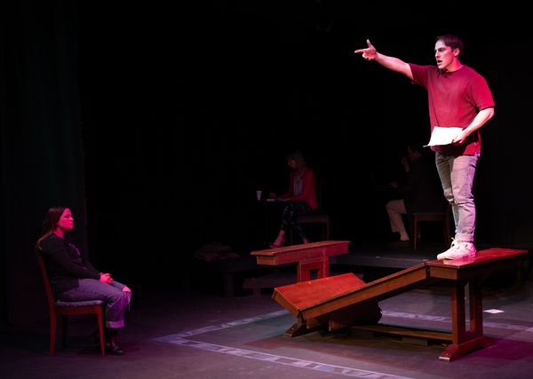 Madison Hatfield, Adam Turck, Maggie McGurn, Matthew R. Dubroff Photo