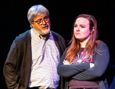 Ed Whitacre, Madison Hatfield  Photo