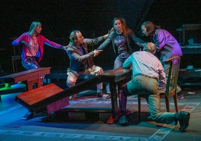 Maggie McGurn, Matthew R. Dubroff, Madison Hatfield, Laura S. Bassin, Fred Iacovo Photo