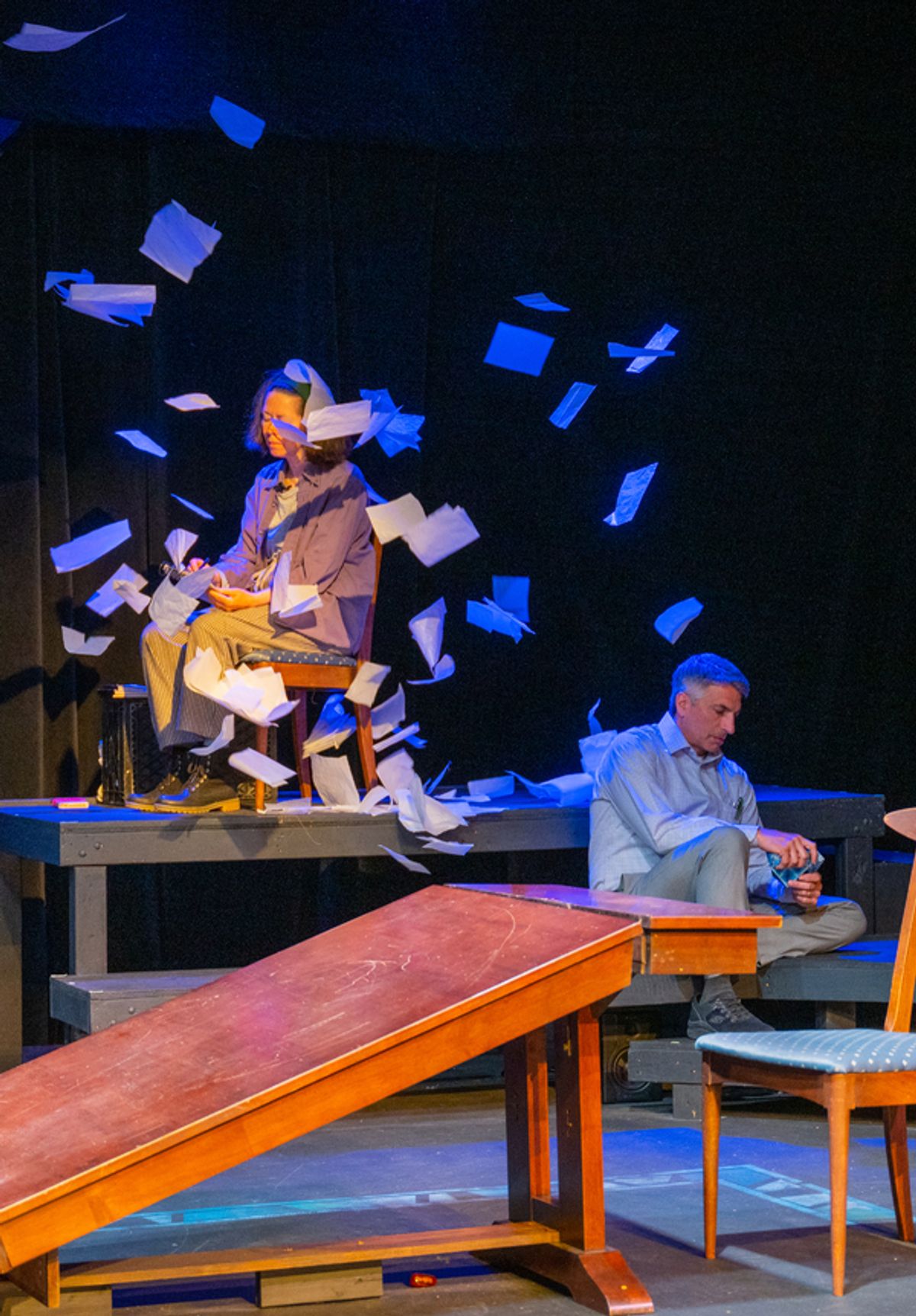 Laura S. Bassin, Fred Iacovo at Photos: First Look at the World Premiere of A SINGLE PRAYER