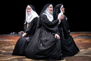 Mary Ernster, Daniella Dalli, Lydia Burke @ BroadwayWorld Mary Ernster, Daniella Dalli, Lydia Burke Photo