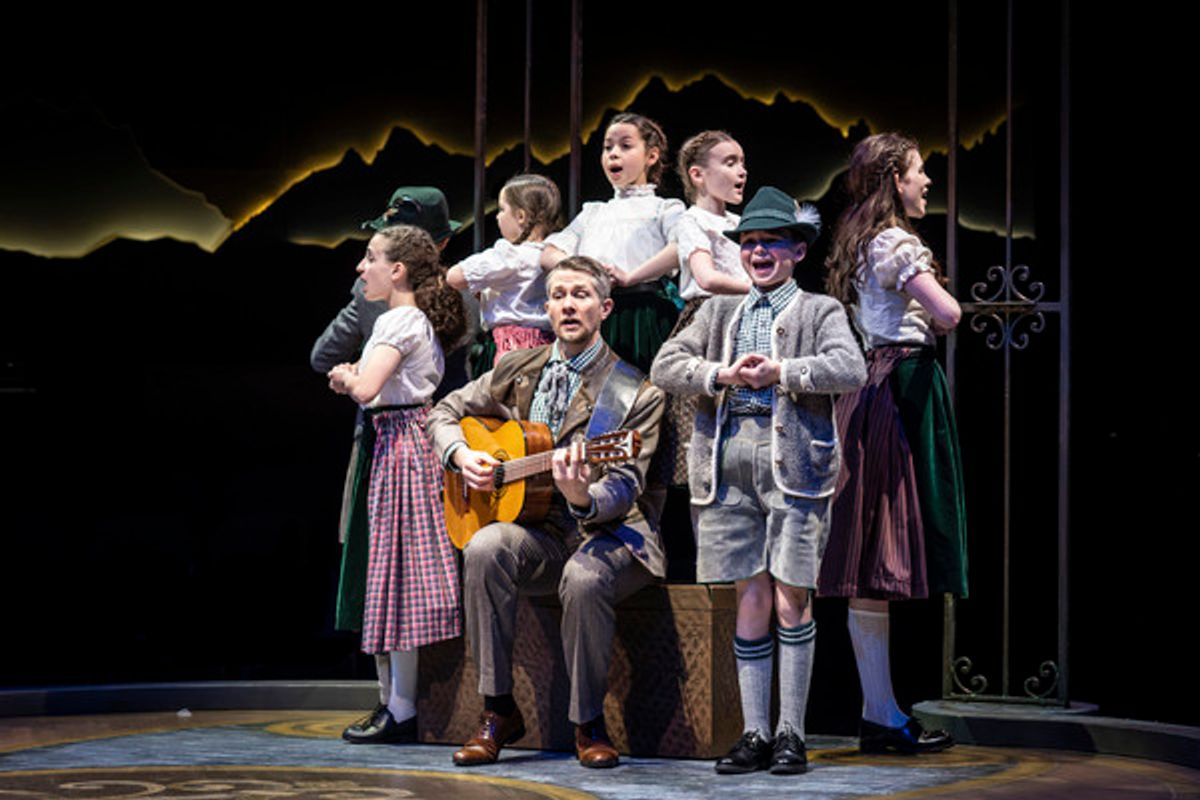The cast at Photos: First Look at The Marriott Theatre's THE SOUND OF MUSIC