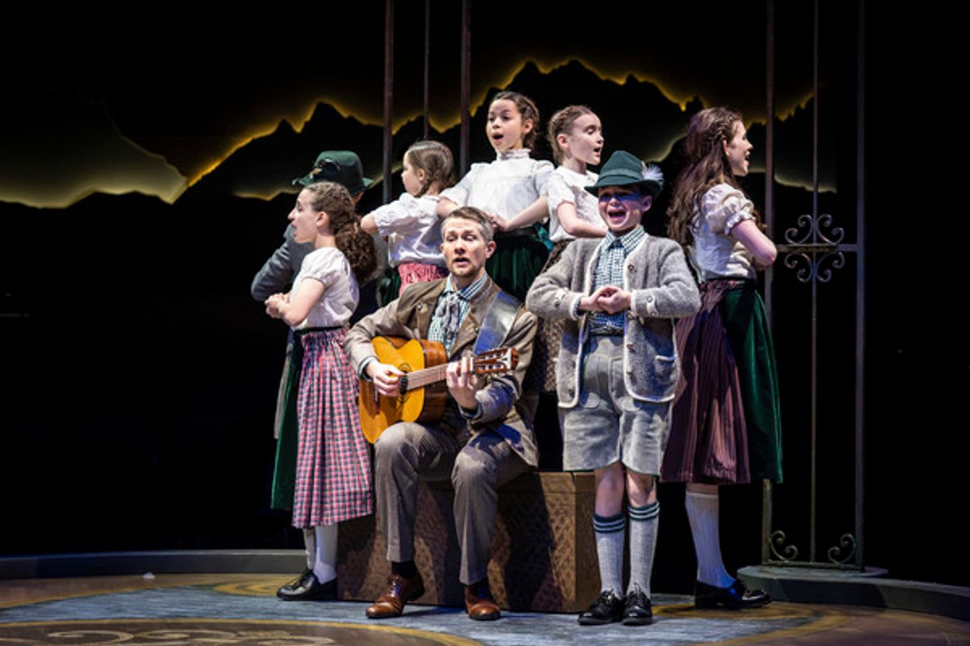 Photos: First Look at The Marriott Theatre's THE SOUND OF MUSIC Photos: First Look at The Marriott Theatre's THE SOUND OF MUSIC Image