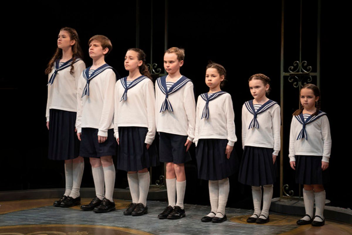 The cast at Photos: First Look at The Marriott Theatre's THE SOUND OF MUSIC