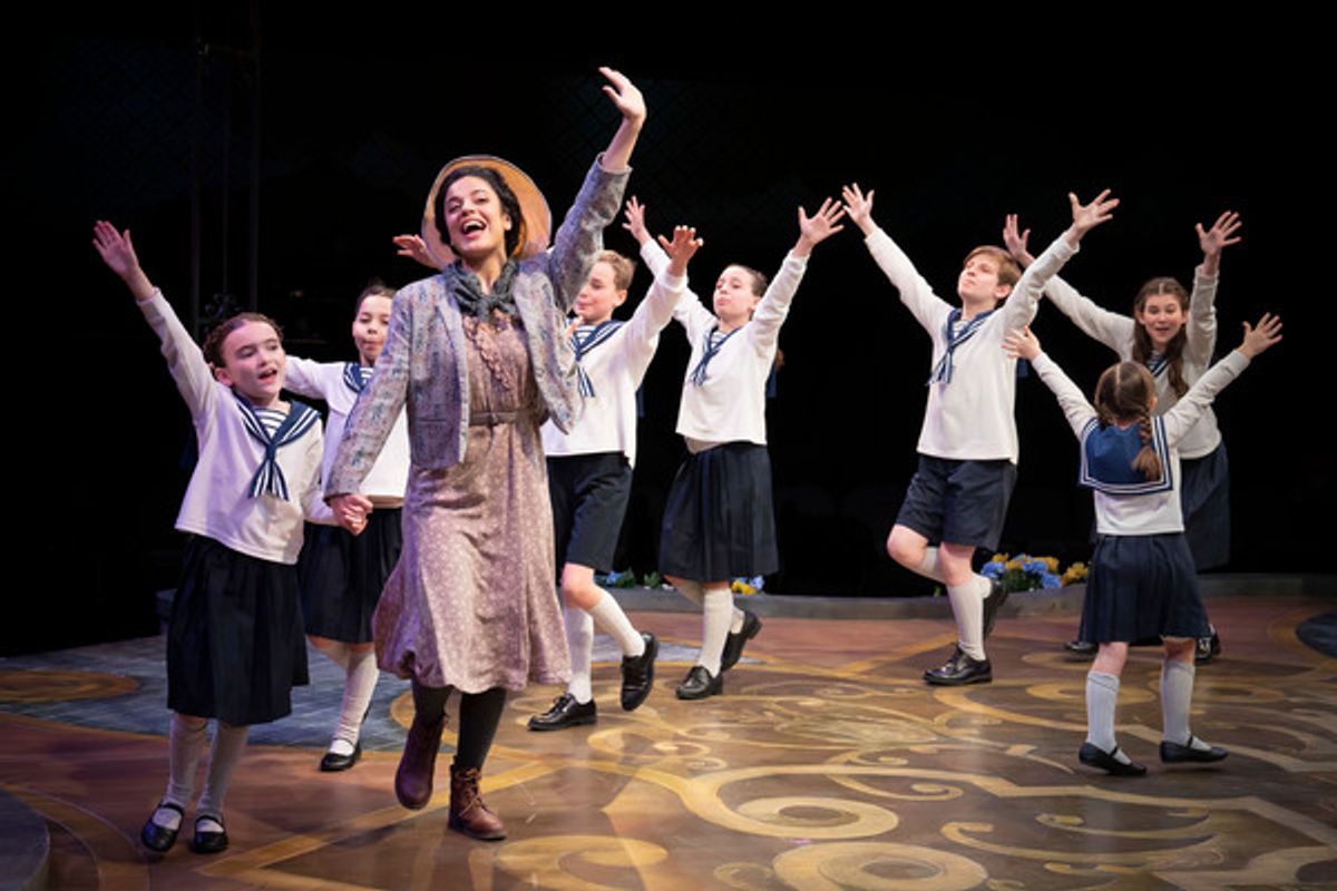 The cast at Photos: First Look at The Marriott Theatre's THE SOUND OF MUSIC
