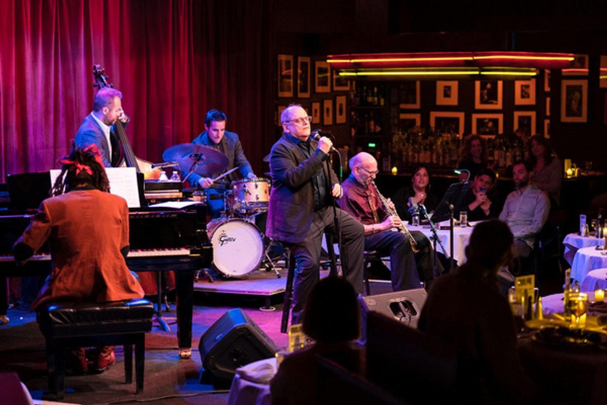 John Minnock at Photos: John Minnock Shines At Birdland Debut