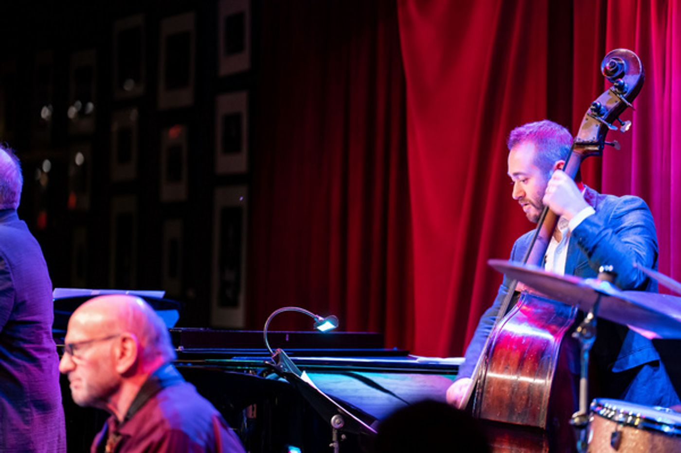 Photos: John Minnock Shines At Birdland Debut  Image