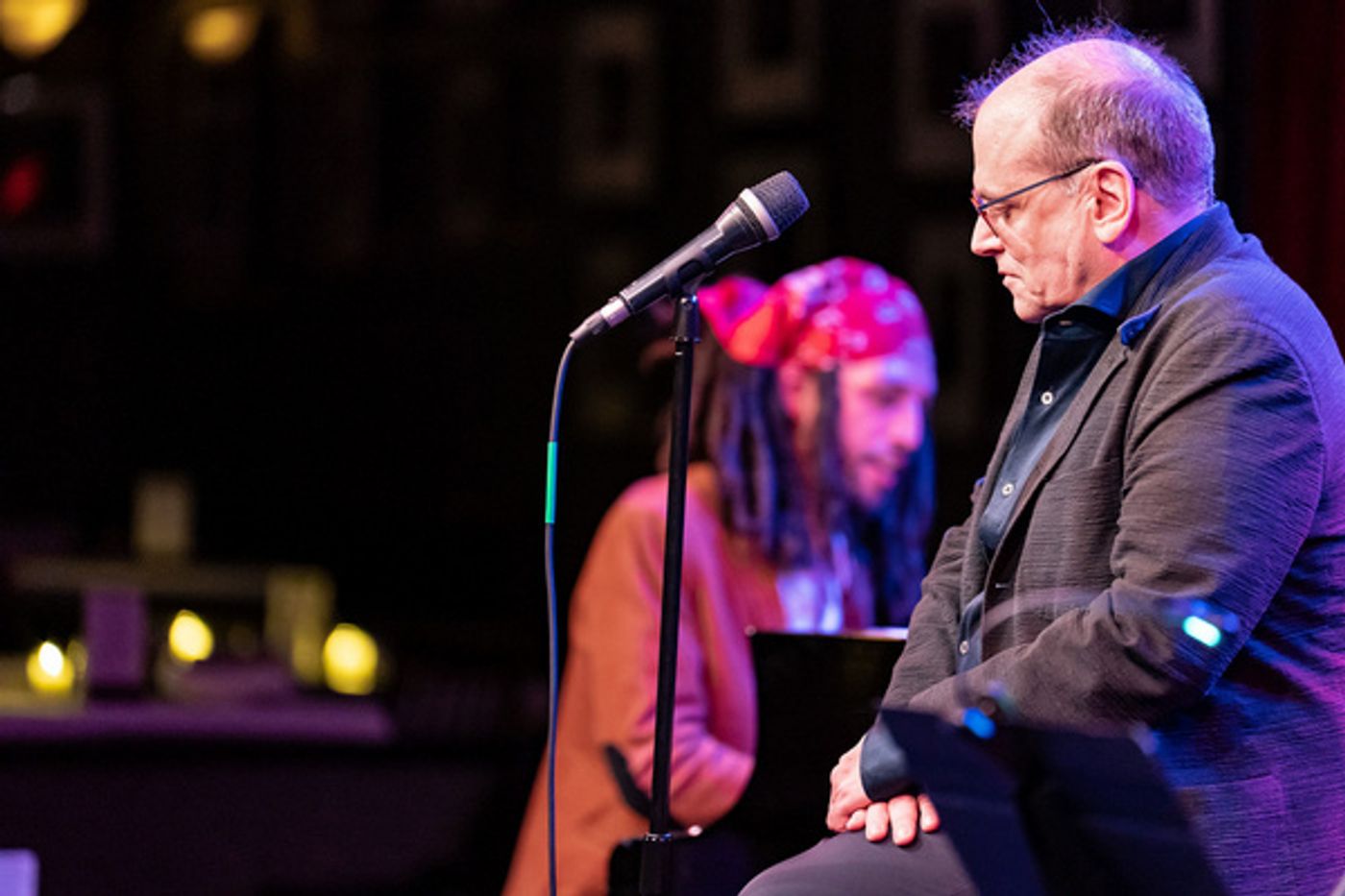 Photos: John Minnock Shines At Birdland Debut  Image