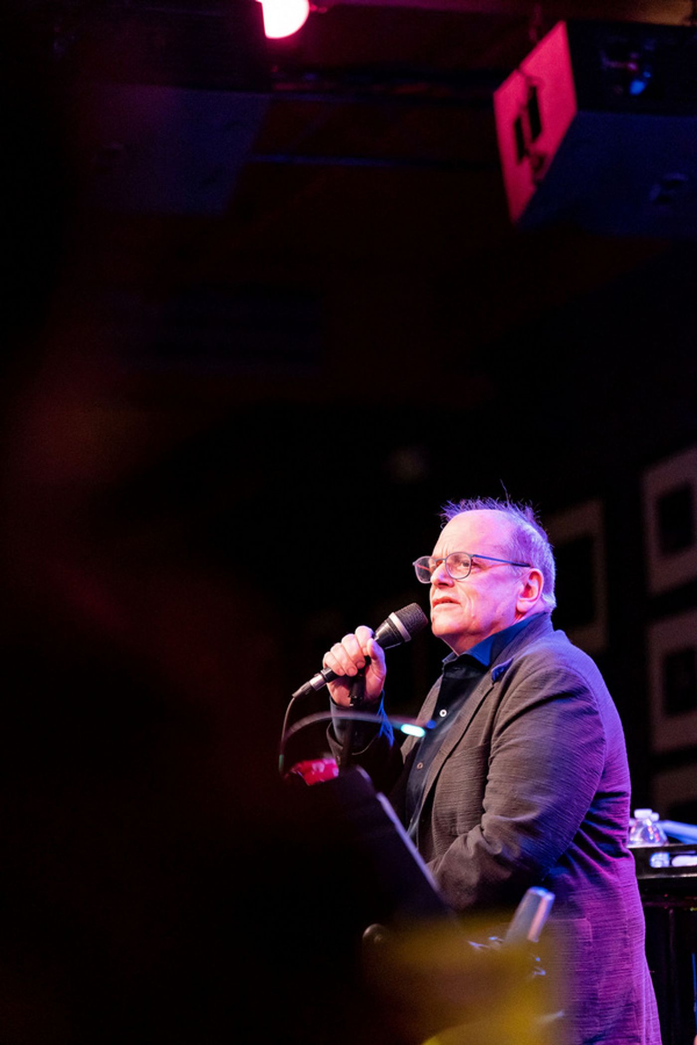 Photos: John Minnock Shines At Birdland Debut  Image