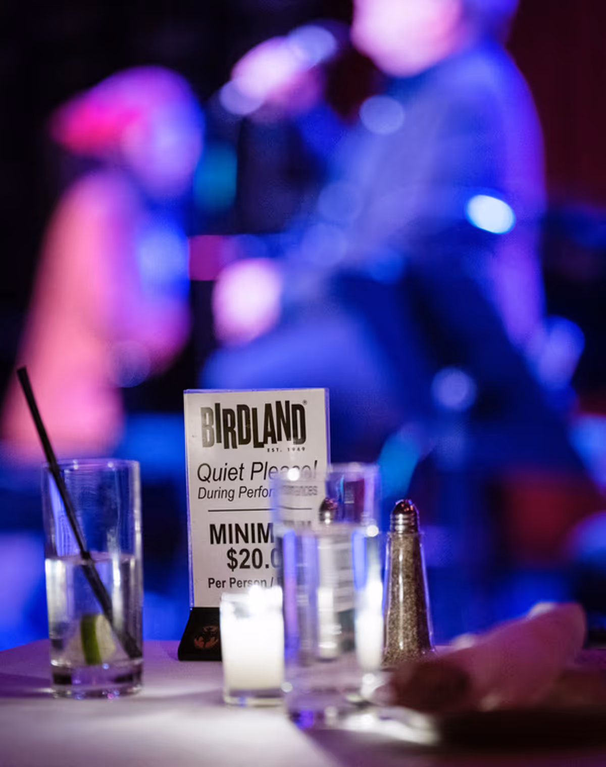 John Minnock at Photos: John Minnock Shines At Birdland Debut