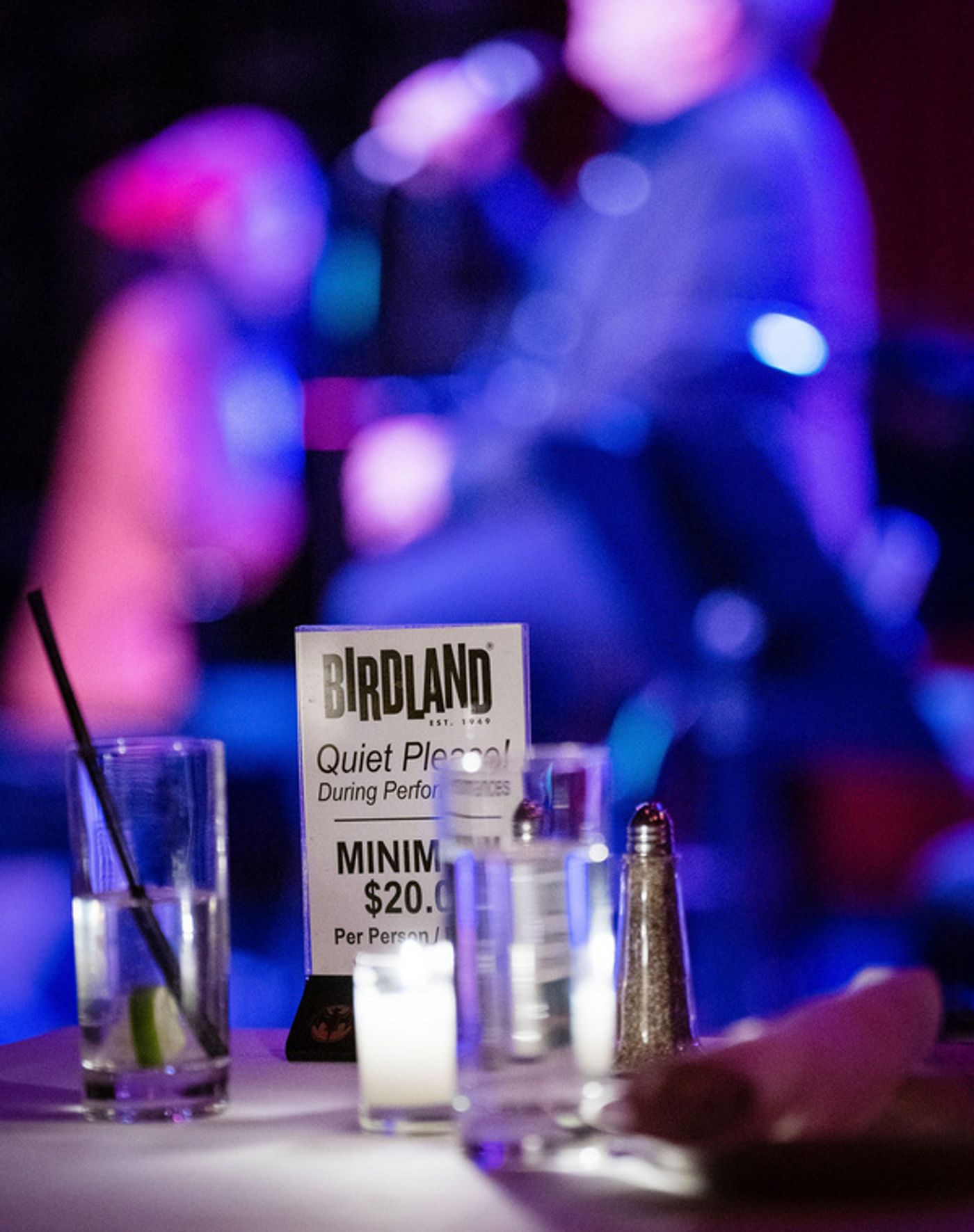 Photos: John Minnock Shines At Birdland Debut  Image