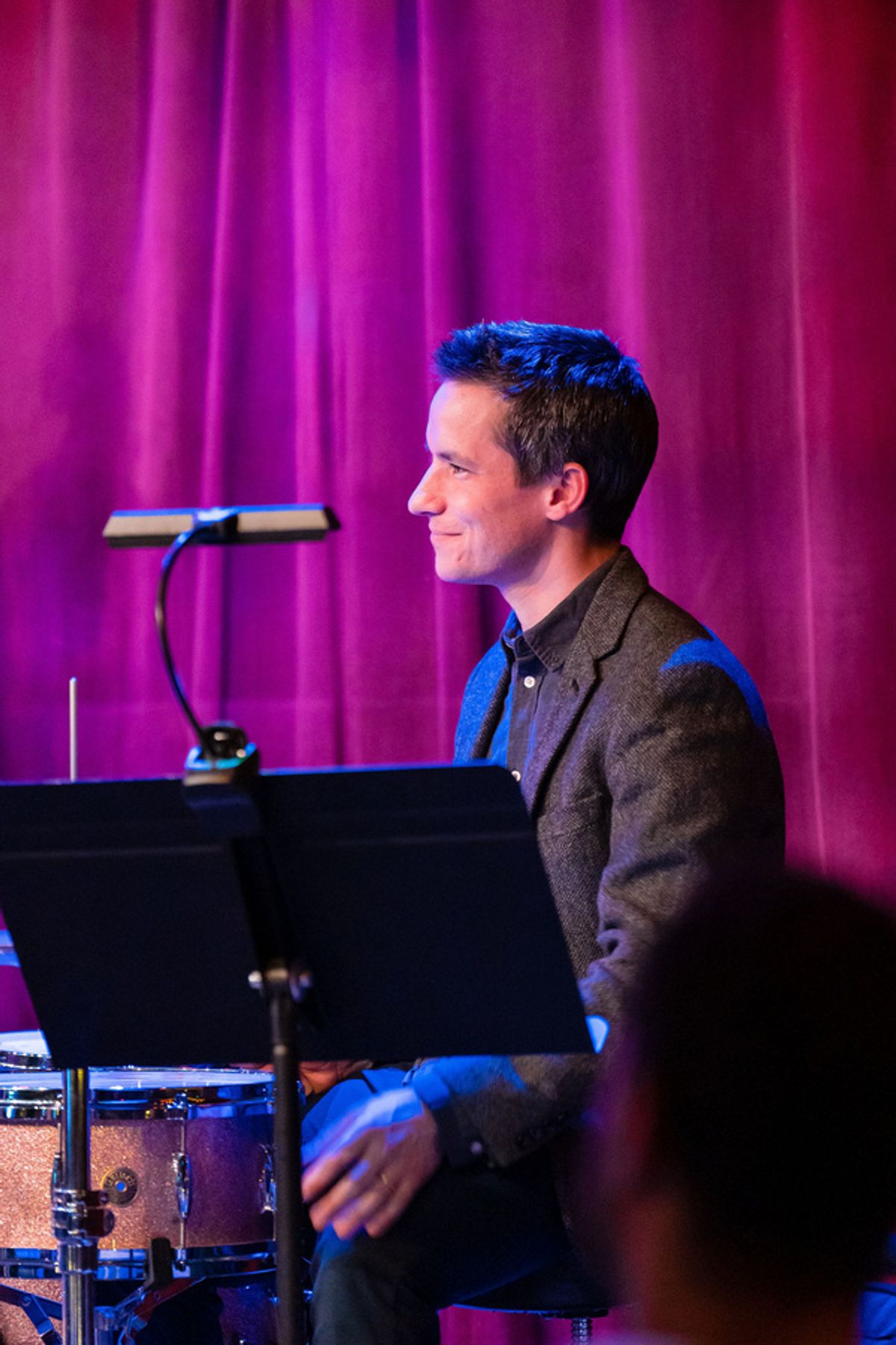 Pablo Eluchans at Photos: John Minnock Shines At Birdland Debut
