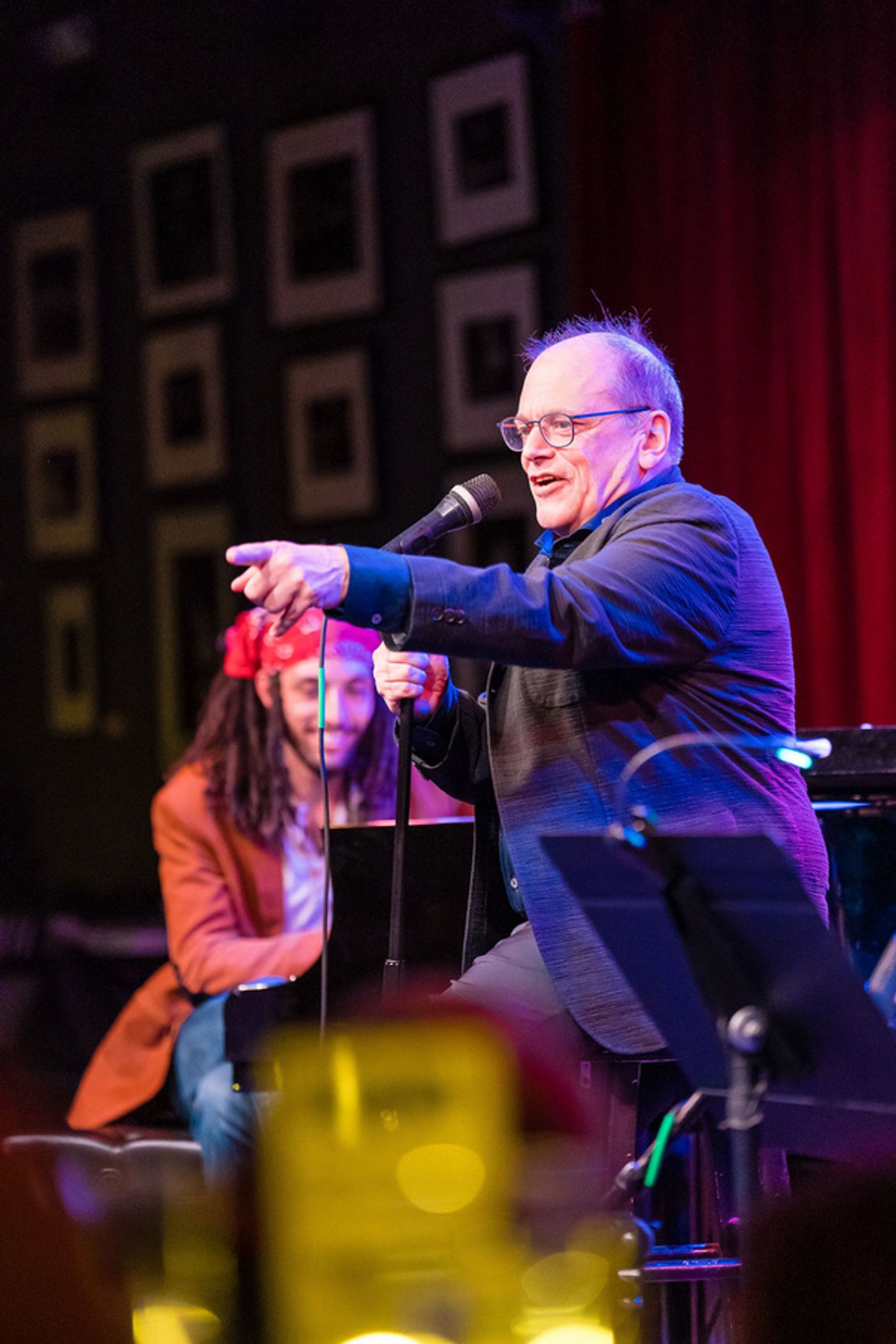 Photos: John Minnock Shines At Birdland Debut  Image