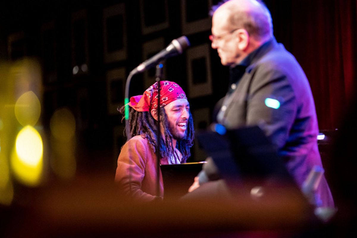 Mathis Picard and John Minnock  at 