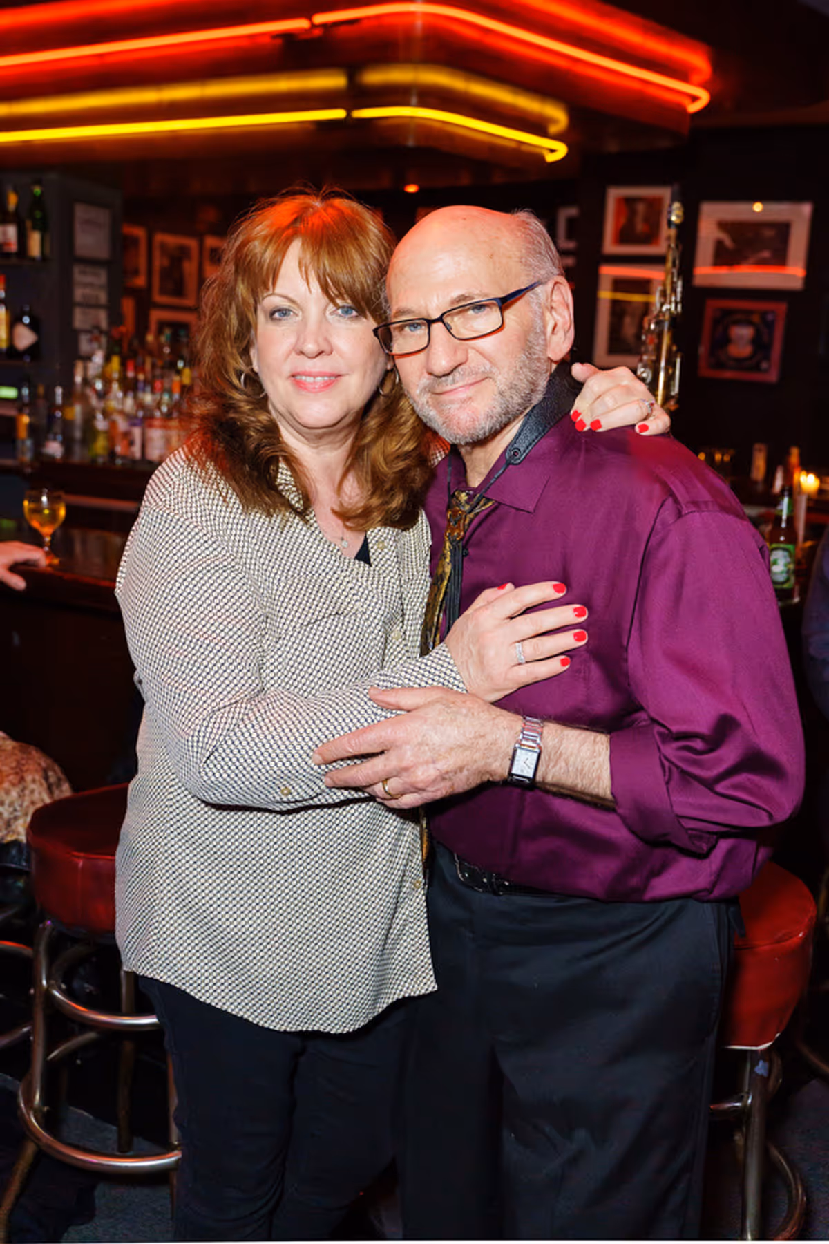Caris Liebman and Dave Liebman at Photos: John Minnock Shines At Birdland Debut