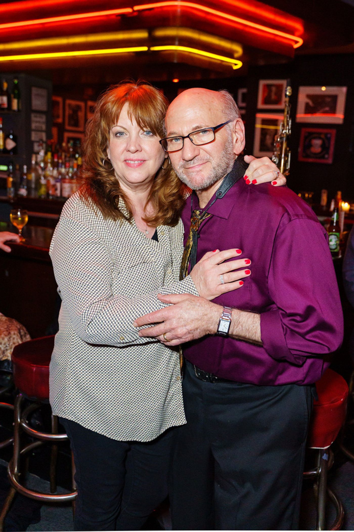 Photos: John Minnock Shines At Birdland Debut  Image