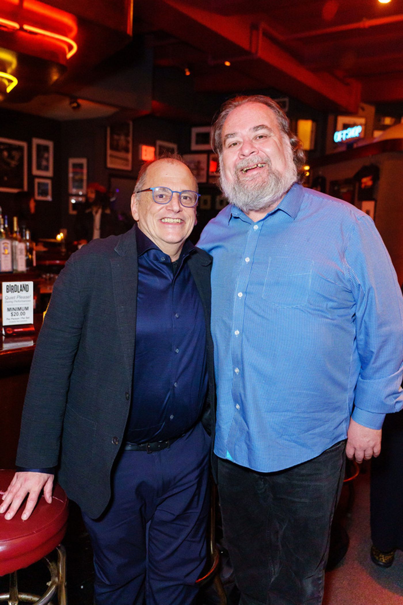 Photos: John Minnock Shines At Birdland Debut  Image