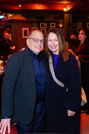 John Minnock and Deborah Lippmann Photo