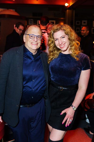 John Minnock and Lydia Liebman Photo