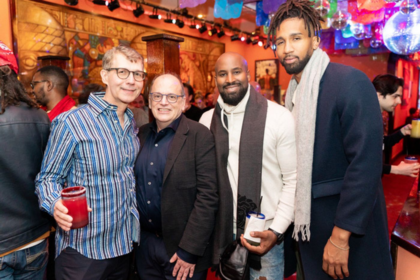 Photos: John Minnock Shines At Birdland Debut  Image