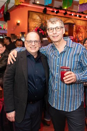 John Minnock and Erick Holmberg Photo