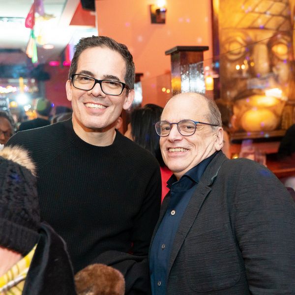 David Murray and John Minnock  Photo