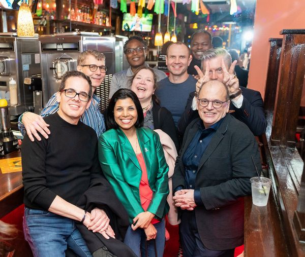 Dexter Sealy, Yann Zane, Demtric Ducket, Erick Holmberg, Dr. Candida Fink, Stephen Ca Photo