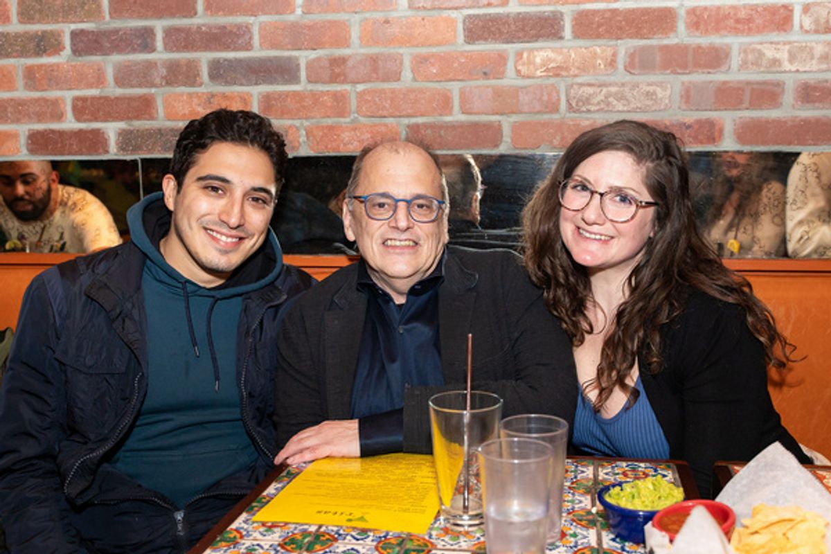 Alp Koksoy, John Minnock and Jennifer Kaufmann at 