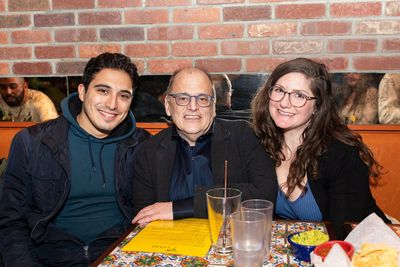 Alp Koksoy, John Minnock and Jennifer Kaufmann Photo