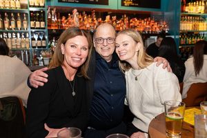 Dawn Levin, John Minnock and Taylor Nederlander Photo