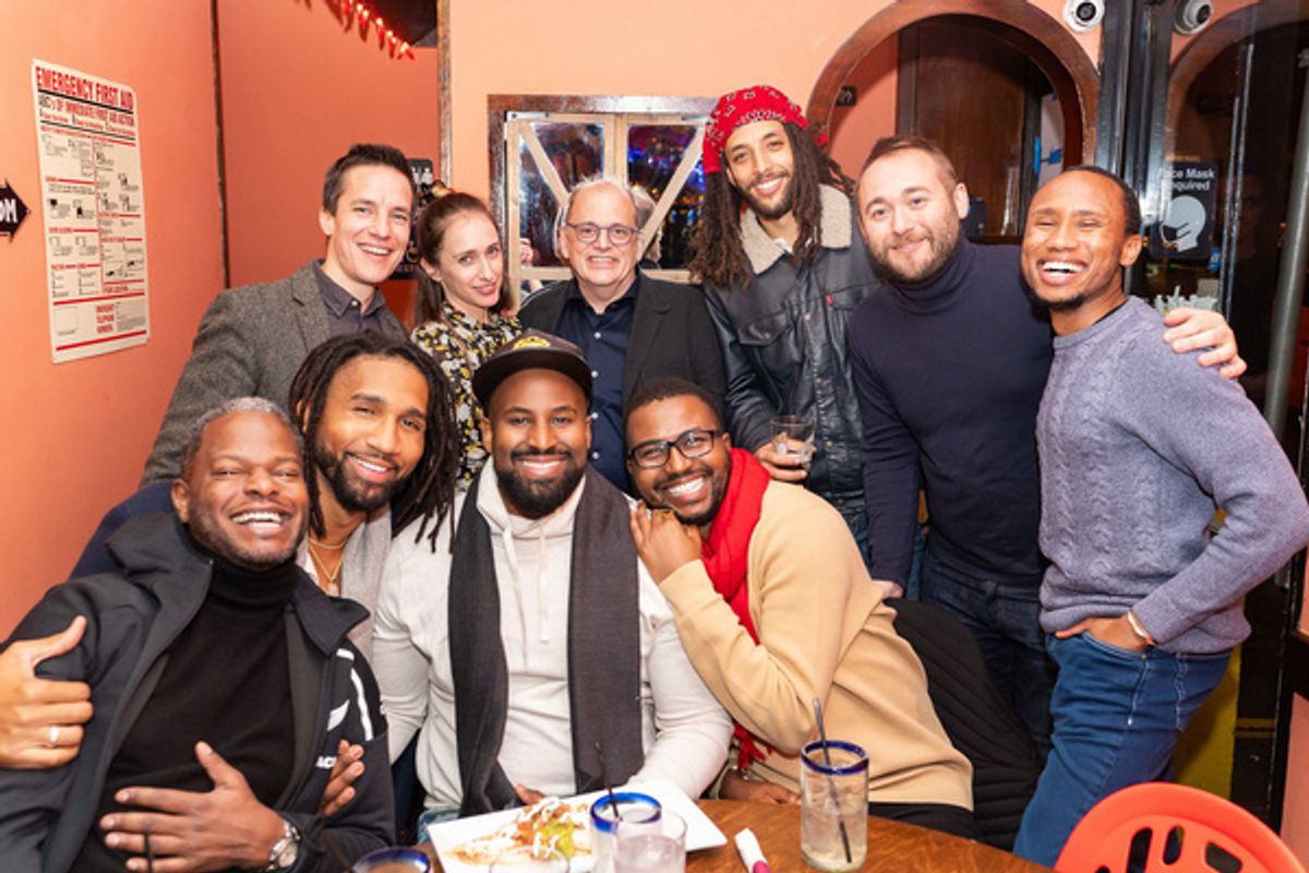 Pablio Eluchans, Andrea Valaso, John Minnock, Mathis Picard, Mark Lewandiowski, Richard  Ngandi, Demetic Ducket, JuVan Langford, Rafael Moreno and Christopher Gitau  at 