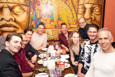 John Patrick Sabatos, Imani Denon-Pittman, Alex Rinlger, Spencer Brown, Paul Romero,  Photo