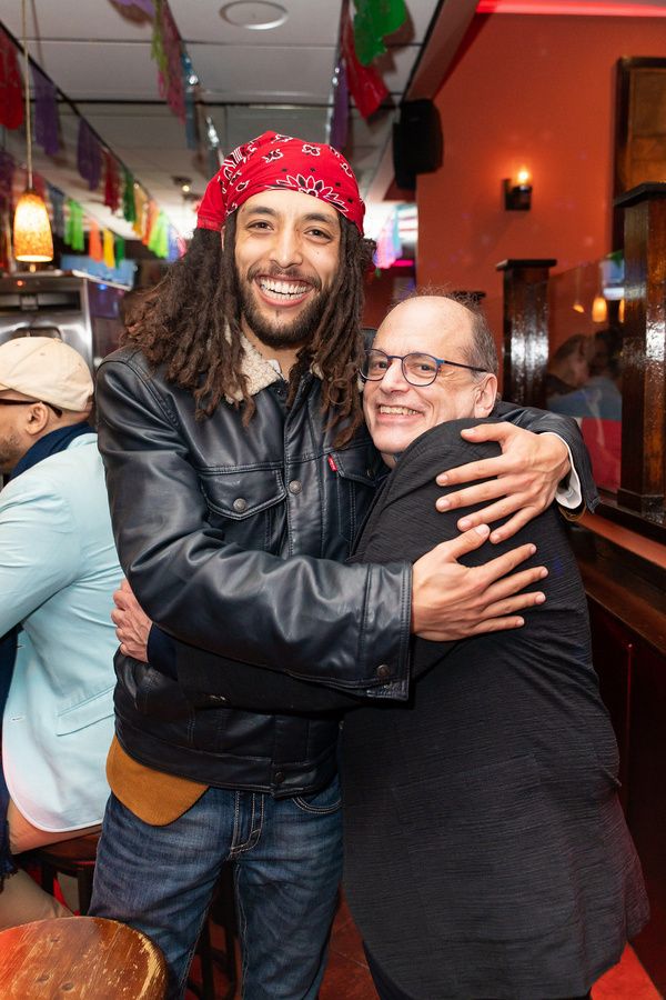 Mathis Picard and John Minnock Photo