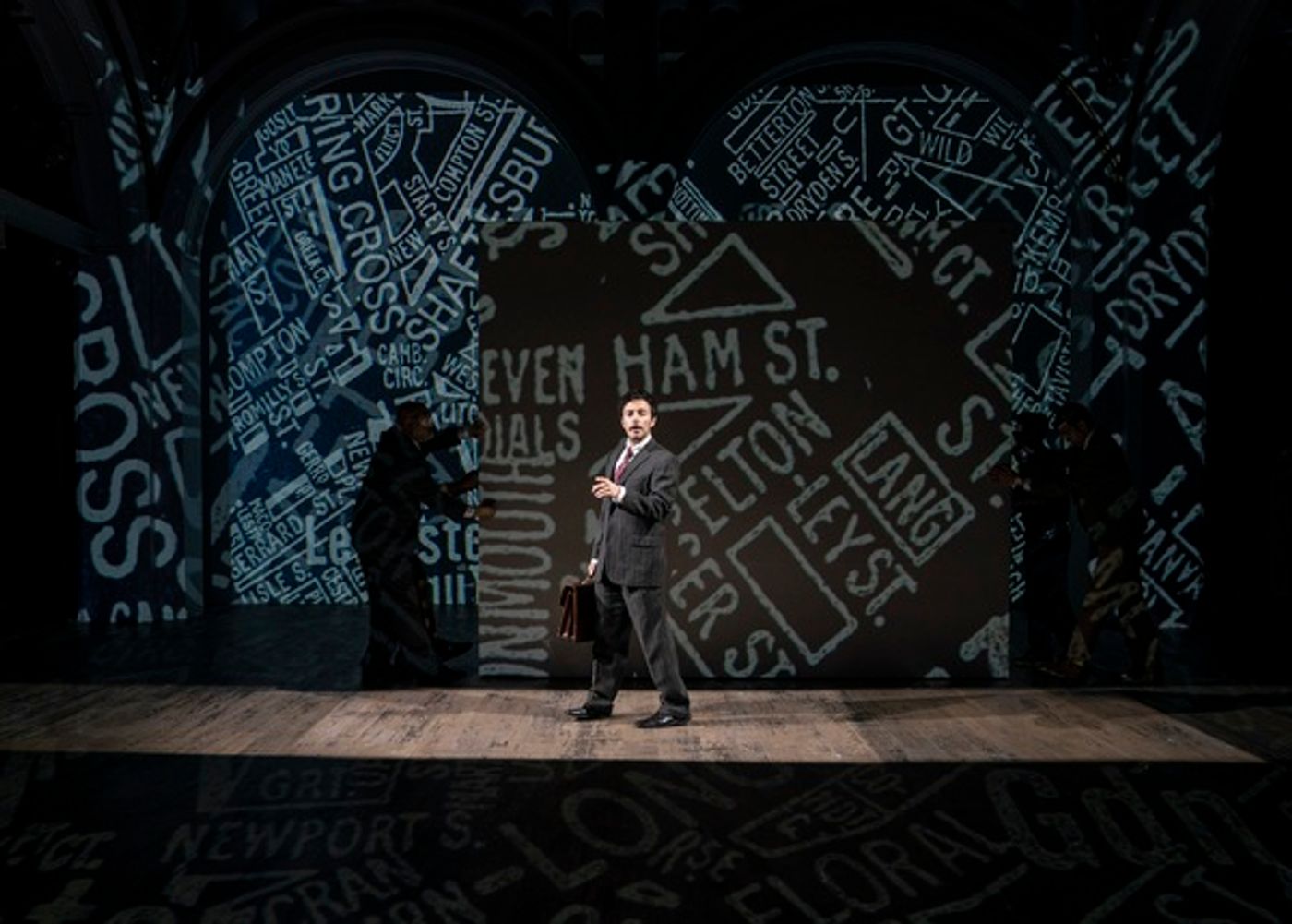 Photos: First Look at THE VAGRANT TRILOGY at The Public Theater  Image