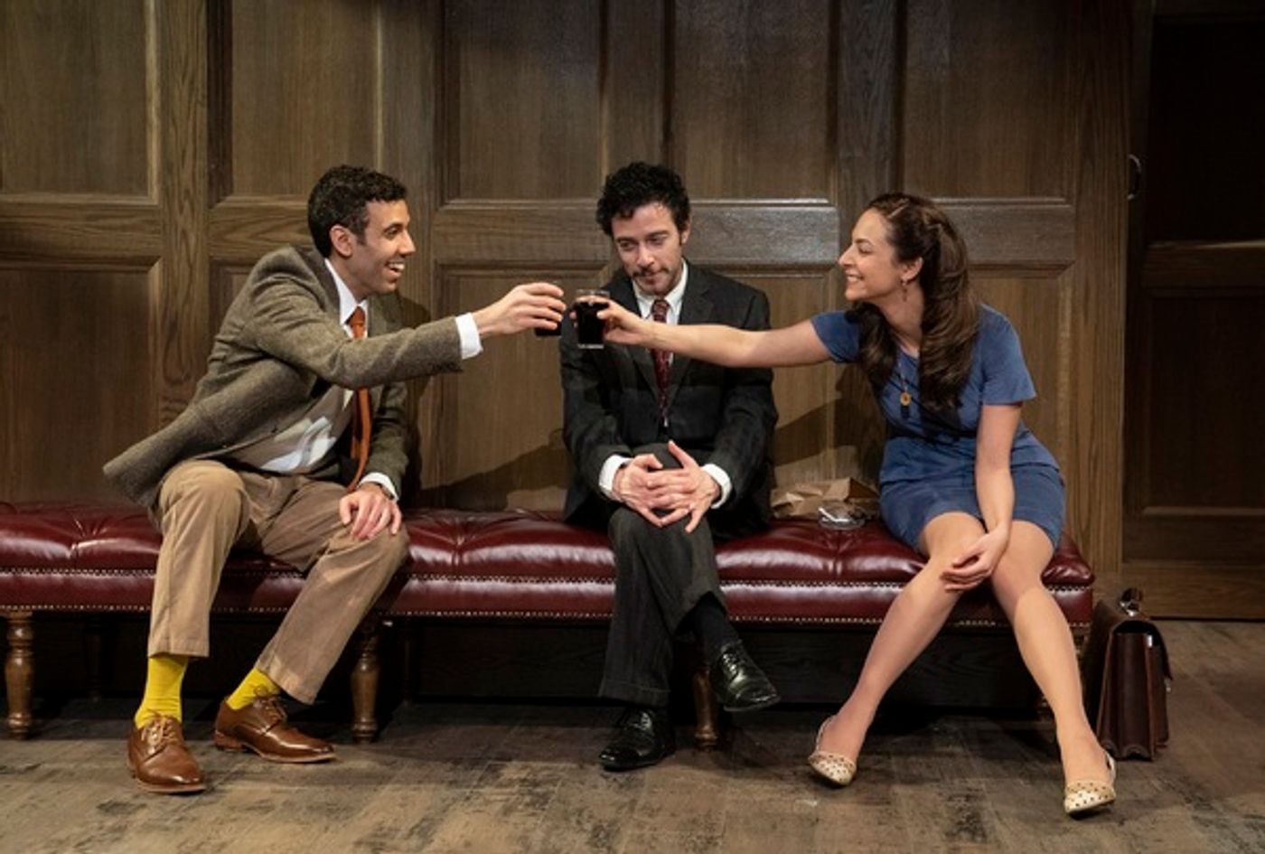 Photos: First Look at THE VAGRANT TRILOGY at The Public Theater Photos: First Look at THE VAGRANT TRILOGY at The Public Theater Image