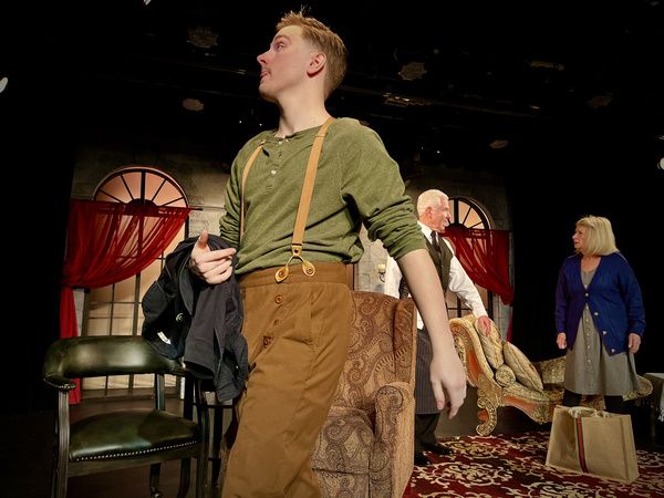 Photos: Go Inside AND THEN THERE WERE NONE At The Players Theatre  Image