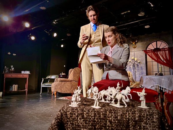 Photos: Go Inside AND THEN THERE WERE NONE At The Players Theatre  Image