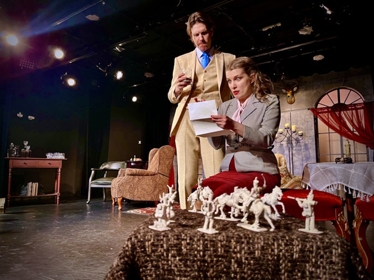 Drew Reilly and Laurel Andersen at 