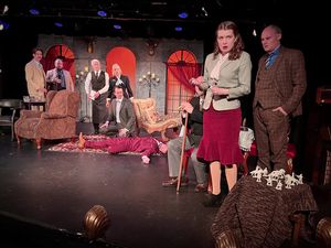 Laurel Andersen, Eric Fletcher and the cast @ BroadwayWorld Laurel Andersen, Eric Fletcher and the cast Photo