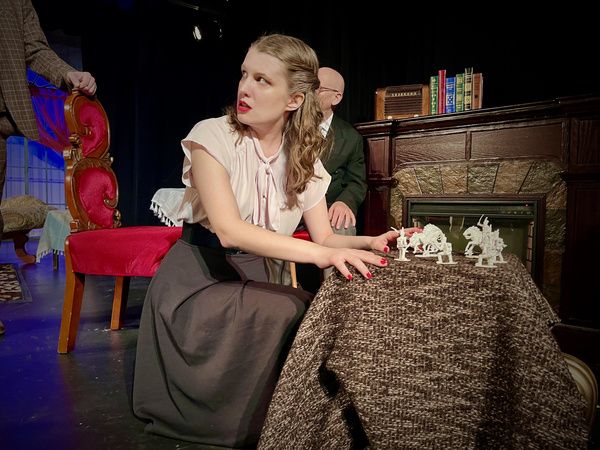 Photos: Go Inside AND THEN THERE WERE NONE At The Players Theatre  Image