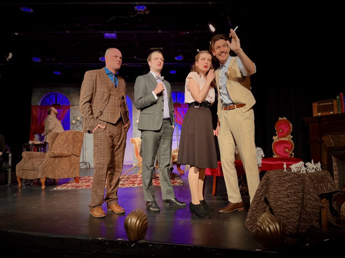 Eric Fletcher, Thain Bertin, Laurel Andersen and Drew Reilly  at 