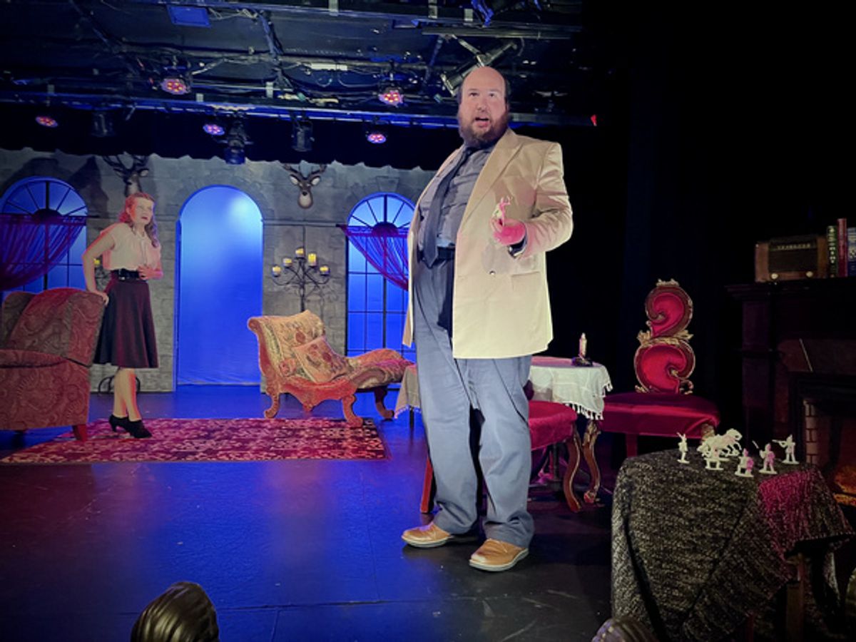 Lane McLeod Jackson  at 