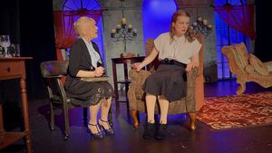 Laurel Andersen and Brenda Bell @ BroadwayWorld Laurel Andersen and Brenda Bell Photo