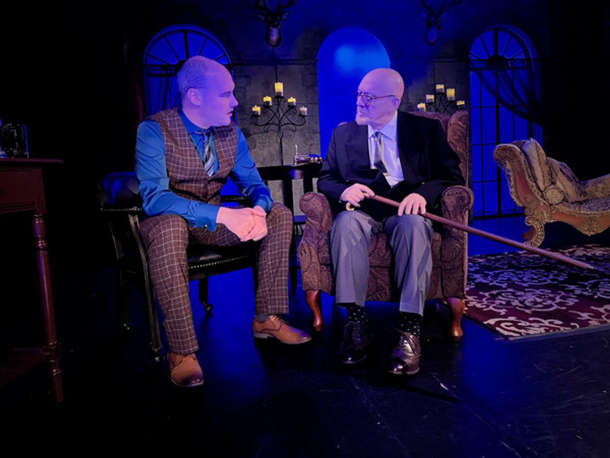 Eric Fletcher and Richard Mazda  at 