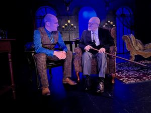 Eric Fletcher and Richard Mazda  Photo