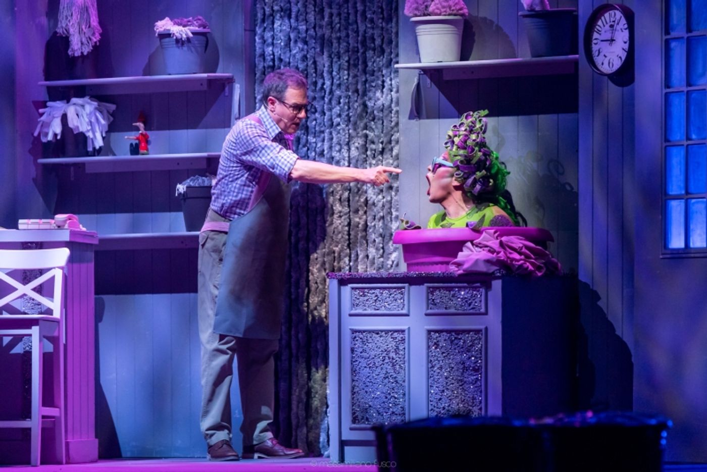 LA PICCOLA BOTTEGA DEGLI ORRORI dal 22 al 30 aprile al Teatro Nazionale di Milano LA PICCOLA BOTTEGA DEGLI ORRORI dal 22 al 30 aprile al Teatro Nazionale di Milano Image